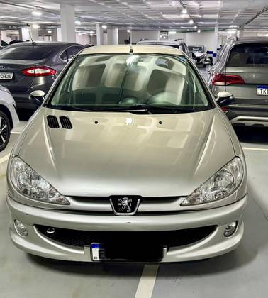 PEUGEOT 206 1.4 PRESENCE 8V FLEX 4P MANUAL
